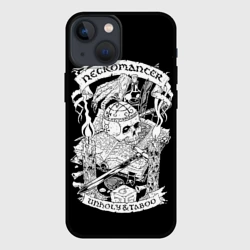 Чехол для iPhone 13 mini Necromancer