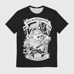 Мужская футболка 3D Necromancer