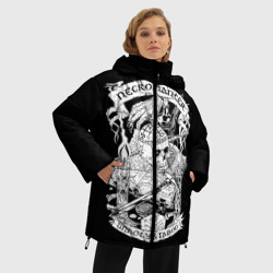 Женская зимняя куртка Oversize Necromancer - фото 2
