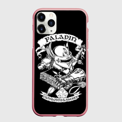 Чехол для iPhone 11 Pro Max матовый Paladin