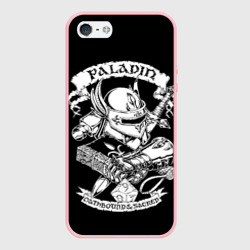 Чехол для iPhone 5/5S матовый Paladin