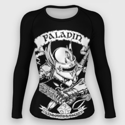 Женский рашгард 3D Paladin