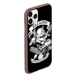Чехол для iPhone 11 Pro Max матовый Paladin - фото 2