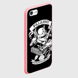 Чехол для iPhone 5/5S матовый Paladin - фото 2