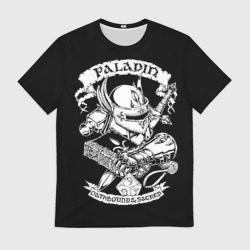 Мужская футболка 3D Paladin