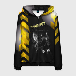 Мужская толстовка 3D на молнии The Prodigy лис