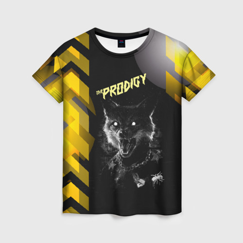 Женская футболка 3D The Prodigy лис, цвет 3D печать