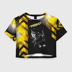 Женская футболка Crop-top 3D The Prodigy лис