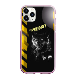 Чехол для iPhone 11 Pro Max матовый The Prodigy лис