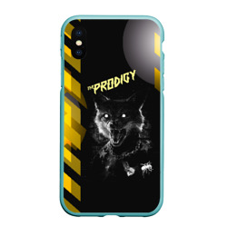 Чехол для iPhone XS Max матовый The Prodigy лис