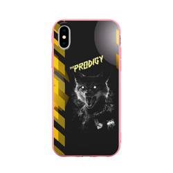 Чехол для iPhone X матовый The Prodigy лис