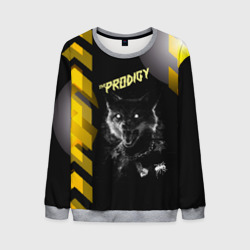 Мужской свитшот 3D The Prodigy лис