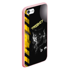 Чехол для iPhone 5/5S матовый The Prodigy лис - фото 2