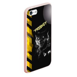 Чехол для iPhone 5/5S матовый The Prodigy лис - фото 2