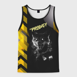 Мужская майка 3D The Prodigy лис