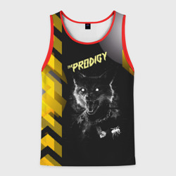 Мужская майка 3D The Prodigy лис