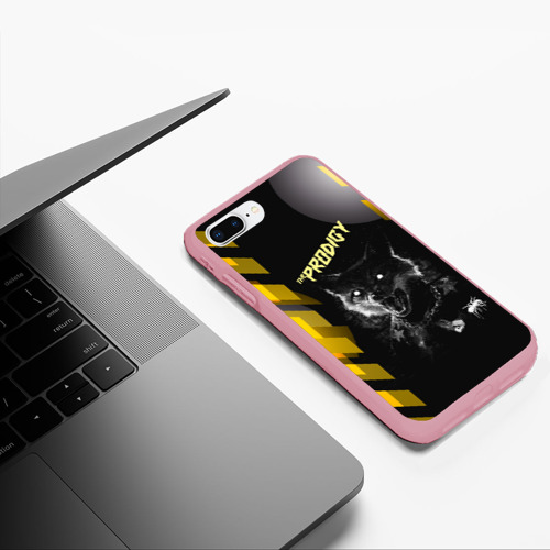 Чехол для iPhone 7Plus/8 Plus матовый с принтом The prodigy (лис), фото #5