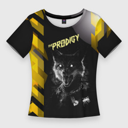 Женская футболка 3D Slim The Prodigy лис