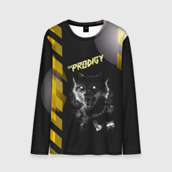 Мужской лонгслив 3D The Prodigy лис