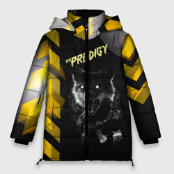 Женская зимняя куртка Oversize The Prodigy лис