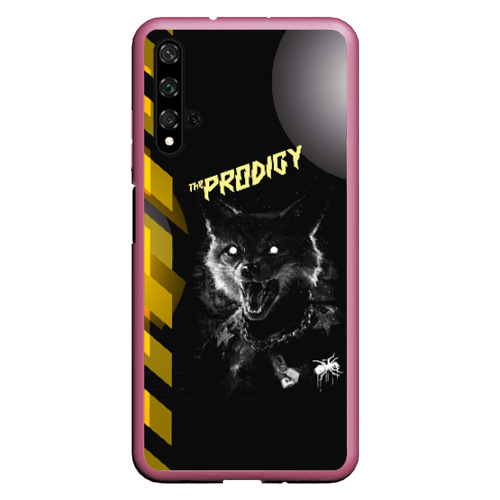 Чехол для Honor 20 The Prodigy лис, цвет малиновый