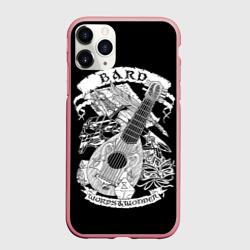 Чехол для iPhone 11 Pro Max матовый Bard