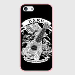 Чехол для iPhone 5/5S матовый Bard
