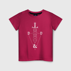 Детская футболка хлопок D&D