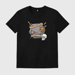 Мужская футболка хлопок Well okay