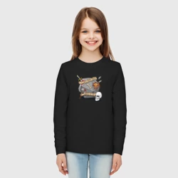 Детский лонгслив хлопок Well okay - фото 2