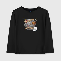 Детский лонгслив хлопок Well okay