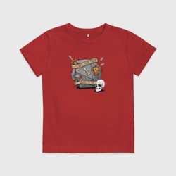 Детская футболка хлопок Well okay