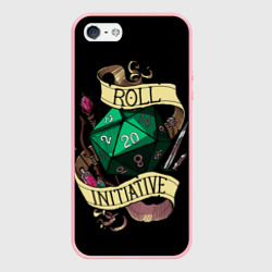 Чехол для iPhone 5/5S матовый Roll 20