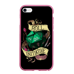 Чехол для iPhone 6/6S матовый Roll 20