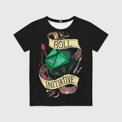 Детская футболка 3D Roll 20