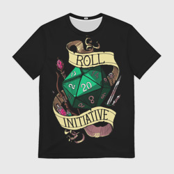 Мужская футболка 3D Roll 20