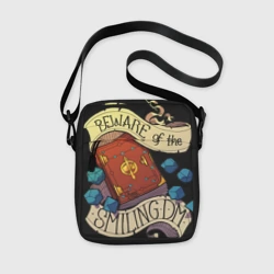 Сумка через плечо 3D Beware of the smiling