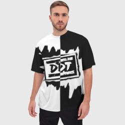 Мужская футболка oversize 3D ДДТ - фото 2