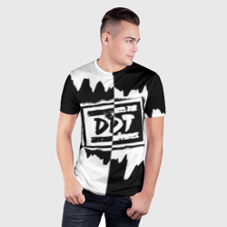 Мужская футболка 3D Slim ДДТ - фото 2