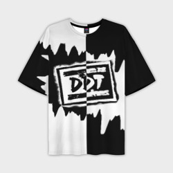 Мужская футболка oversize 3D ДДТ