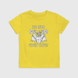 Детская футболка хлопок Do you even crit?