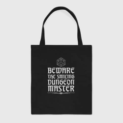 Шоппер BioNature Beware the smiling DM