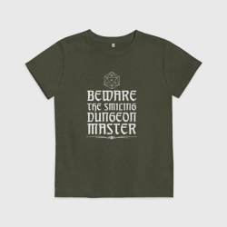 Детская футболка хлопок Beware the smiling DM