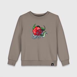 Детский свитшот хлопок Dungeon and dragons