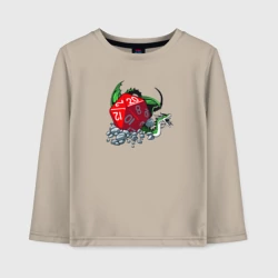 Детский лонгслив хлопок Dungeon and dragons