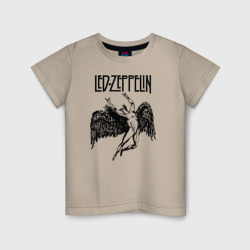 Детская футболка хлопок Led Zeppelin