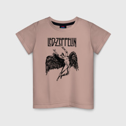 Детская футболка хлопок Led Zeppelin