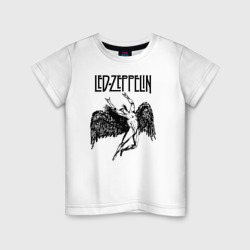 Детская футболка хлопок Led Zeppelin