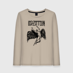 Женский лонгслив хлопок Led Zeppelin