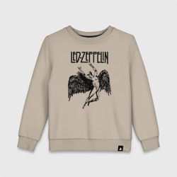 Детский свитшот хлопок Led Zeppelin